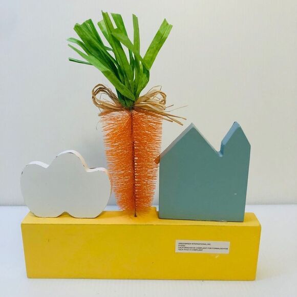Blessed Letter Block Table-Top Easter Decor - Picture 2 of 4